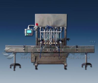 China Efficiency Stainless Steel Cup Filling Sealing  1.5KW Power PLC Control System zu verkaufen