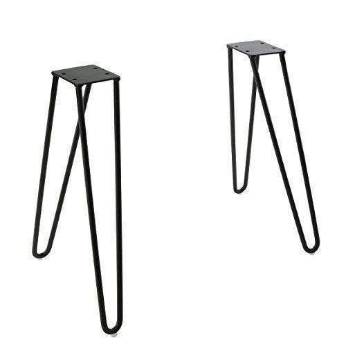 Quality Contemporary Hairpin Table Legs Made of Solid Iron Bar for Modern Furniture Support for sale