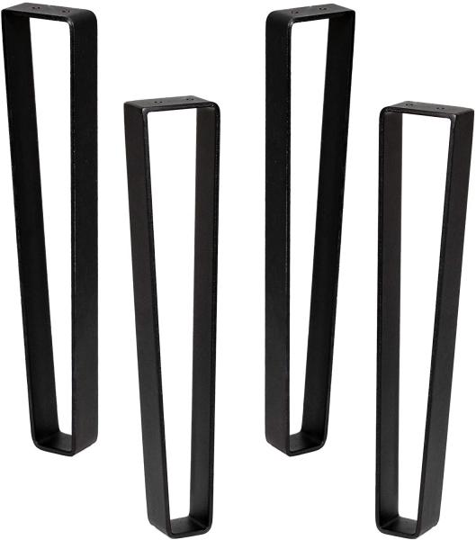 Quality Modern Mid Century Farmhouse Metal Iron Furniture Legs Sturdy Heavy Duty Hairpin Legs for sale