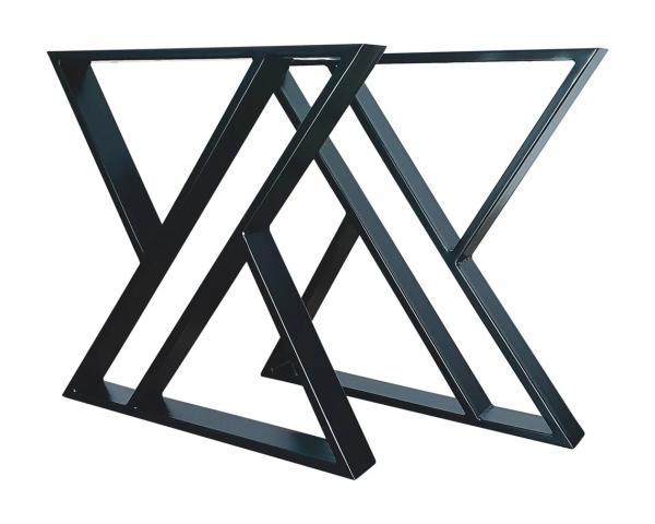 Quality 0.9mm Thickness Triangle Table Legs For Modern Stylish Kitchen Outdoor Furniture for sale