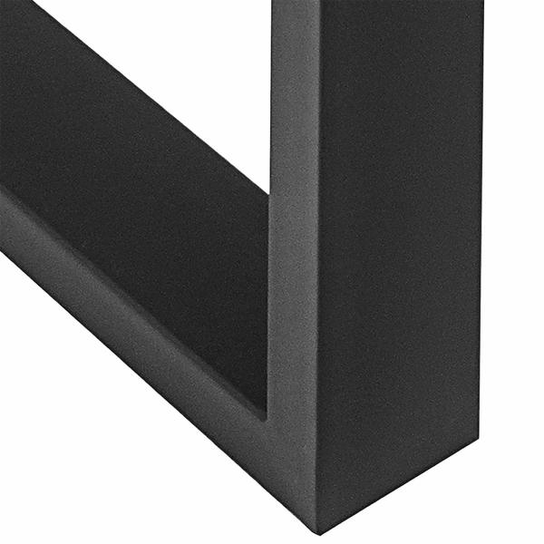 Quality 0.9mm Thickness Triangle Table Legs For Modern Stylish Kitchen Outdoor Furniture for sale