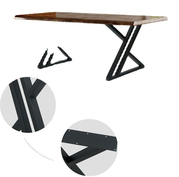 Quality 0.9mm Thickness Triangle Table Legs For Modern Stylish Kitchen Outdoor Furniture for sale