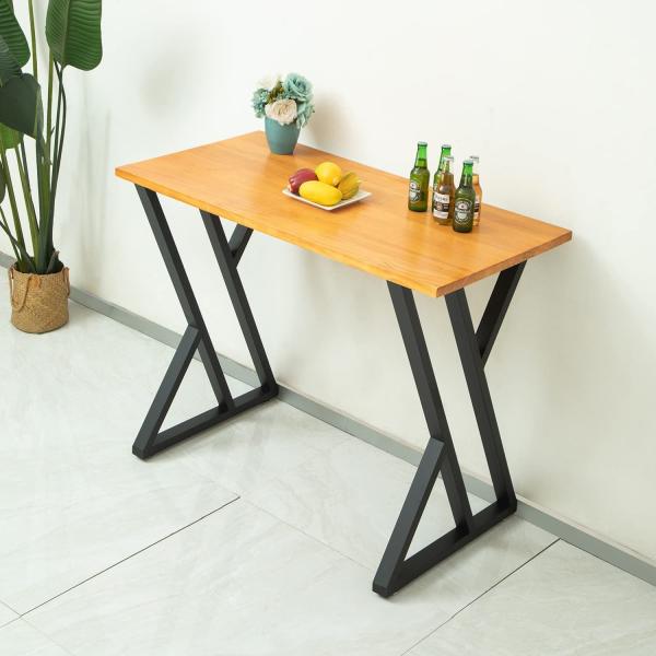 Quality 0.9mm Thickness Triangle Table Legs For Modern Stylish Kitchen Outdoor Furniture for sale