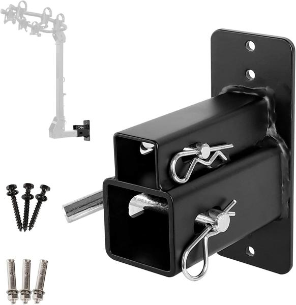 Quality Hitch Wall Mount for Bike Rack Cargo Carrier Bike and Cargo Rack Hanging Garage for sale