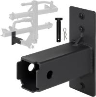 Quality Hitch Wall Mount 2 Inch Garage Bike Storage Trailer Rack for Snowboards and for sale