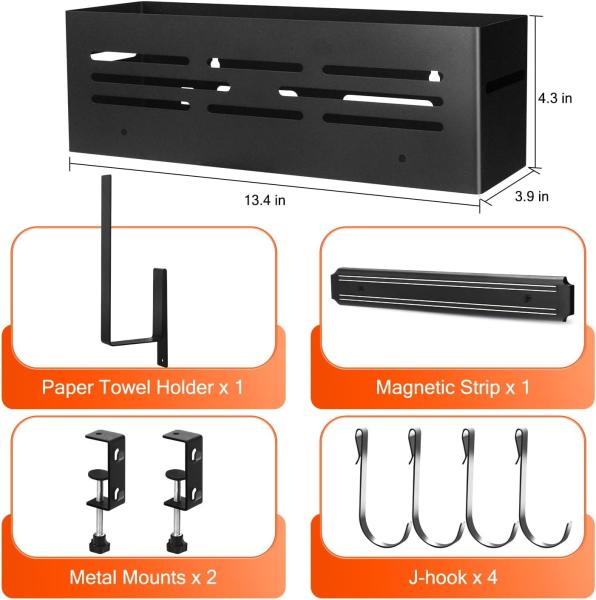 Quality Organize Your BBQ Station Griddle Storage Caddy for Blackstone 28''/36'' Griddle for sale