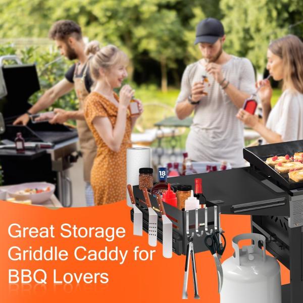 Quality Organize Your BBQ Station Griddle Storage Caddy for Blackstone 28''/36'' Griddle for sale