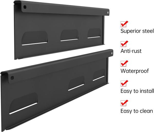 Quality Outdoor Cooking Heat Shield Frame Wind Guards for Blackstone 36" Griddle for sale