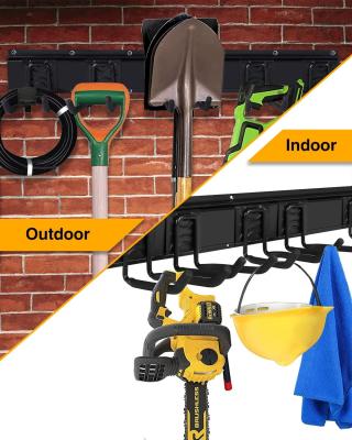 Quality Space-Saving Garden Tool Hangers for Garage Wall Mount Store Yard Tools Shovels for sale