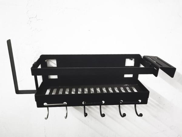 Quality Griddle Caddy with Magnetic-Griddle Caddy BBQ Accessories Storage Box with Paper for sale