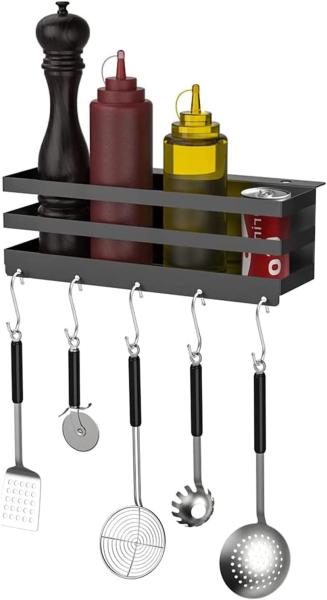 Quality Organize Your Countertop Setup with this Powder Coated Griddle Accessories Caddy for sale