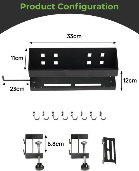 Quality Stainless Steel Grill Accessories Caddy with Paper Towel Holder for Outdoor for sale