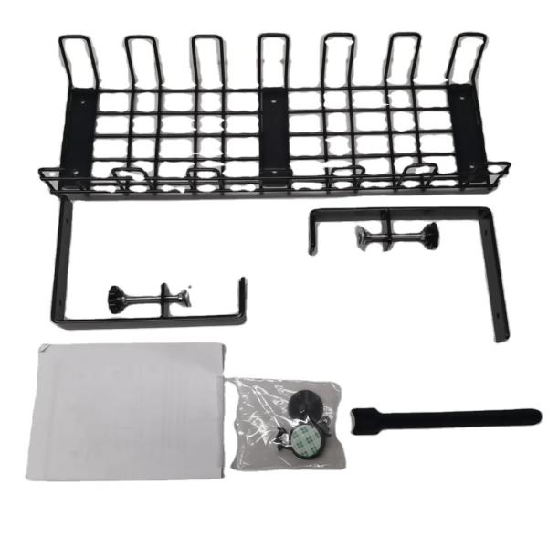 Quality Home/Office Wire Organizer Tray No Drill Steel Cable Tray for Neat Cable Management for sale