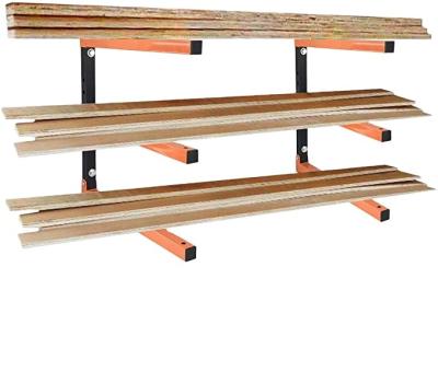 Китай Стенные стойки, деревянный организатор, металлическая стойка для хранения древесины с 3-уровневым продается