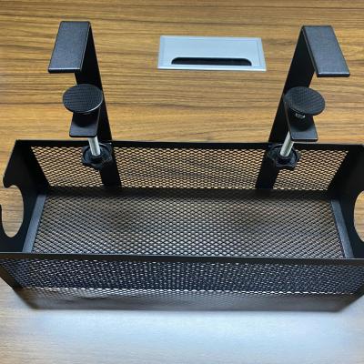 China Metal Cable Tray Basket for Wire Management Home Office Wire Mesh Cable Tray Suppliers for sale
