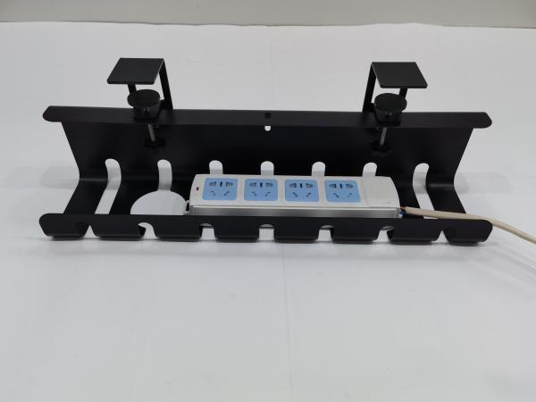 Quality Non-folding Rack Cable Tray Perforated Design for Wire Management 43x10x10cm for sale