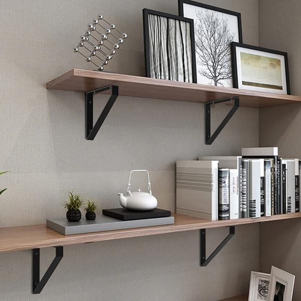 Quality Metal Floating Shelf Brackets 7.64*6.61*2.72cm Single-side Structure DIY for sale