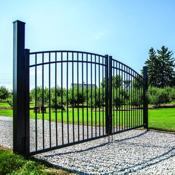 Quality Outdoor Living Heavy Duty Drop Rod Tube Gate Anchor with Powder Coated Stainless for sale