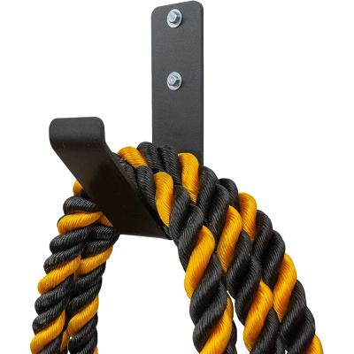 China Porta-cordas de batalha de aço montado na parede para armazenamento de cordas de exercício à venda