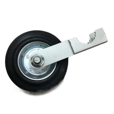 China Powder Coated and Customized 6 Inch Sliding Doors Rollers Wheels for Sustainable Wood for sale