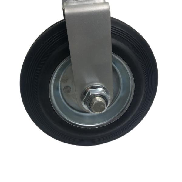 Quality Powder Coated and Customized 6 Inch Sliding Doors Rollers Wheels for Sustainable for sale