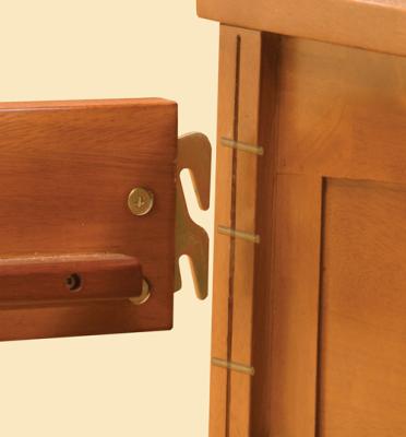 Китай Односторонние кронштейн кроватные рамки конверсионные кронштейн для деревянных кроватных лап 10 крюковых пластинок продается