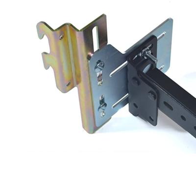 China Bracket de conector del marco de cama de acero inoxidable para la cabecera y el soporte de esquina de tamaño personalizado en venta