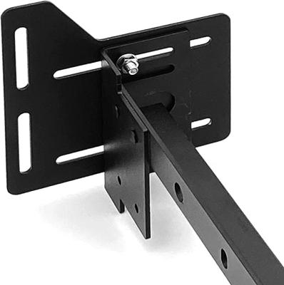 China 2.5mm Thickness Heavy Duty Bed Retrofit Board Bed Frame Bracket Adapter for Headboard for sale