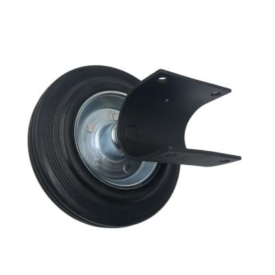 China Durable 1.65kg Door Wheel for Round Tube Doors Easy to Install Prevent Door Slack for sale