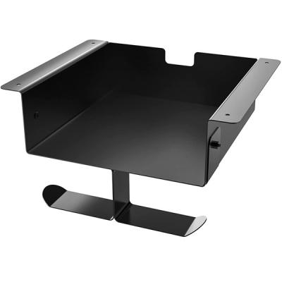 Chine Cube/carré sous bureau organisateur table ordinateur portable étagère de stockage pour fournitures de bureau à vendre