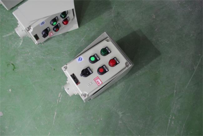 Energy- ATEX Explosion-proof Control Station Flameproof Electrical Control Boxes 220/380Vac G1/2