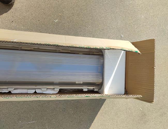1x48 Explosion Proof Tube Light Hazardous Area ABS Industrial 115Lm W 1