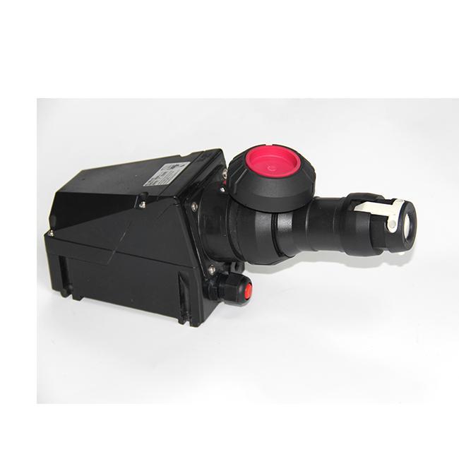 IP66 Waterproof 16A Industrial Explosion Proof Plug And Socket Single Phase 0