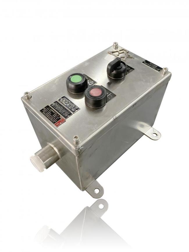 IP66 WF2 Protection Explosion Proof Fiber Optic Patch Panel Flameproof Control Power Distribution Panel For Heavy Equipment 0