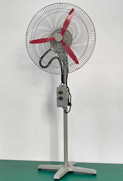 Explosion-Proof Pivoting Fan with Wall Mounting – BFC Series – 0.37kW to 0.75kW – Steel & Aluminum Construction