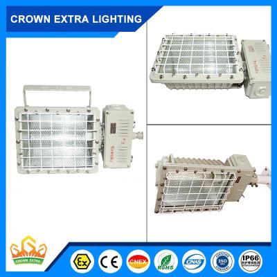 China Class 1 Div 1 Div 2 Explosion Proof Flood Light 85-265VAC Flame Proof Lights for sale
