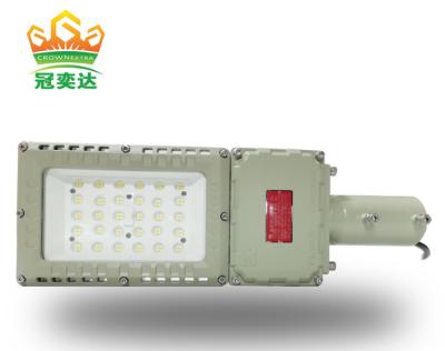 Китай Доказательство воды КРИ уличного света IOS T80℃ света потока ATEX СИД IP66 взрывозащищенное продается