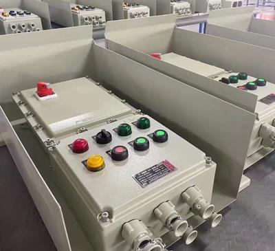 China Iibt4 Exd Ip66 Flameproof Control Panel Distribution for sale