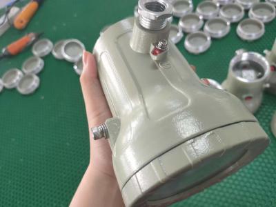 China Het explosiebestendige Industriële Lichte 7W-lichte Flitslicht van het Gezichtsgat Te koop