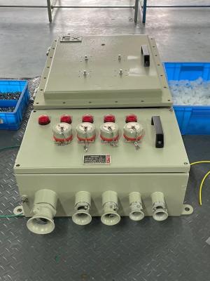 中国 IIBT4 Exd IP65防爆制御箱の制御局のパネルの配分 販売のため