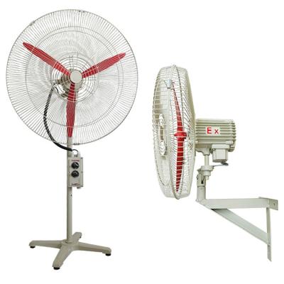 China 18000m3/h Aluminum Alloy Explosion Proof Electric Fan Zone1&2 for sale