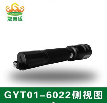 中国 ATEX Working Ex Proof Flashlight Bright Stroboscopic 4W LED Lithium Battery 販売のため