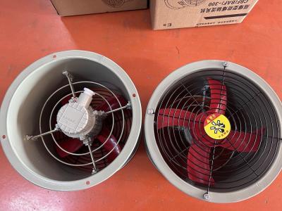 Chine Ventilateur d'extraction fixé au mur industriel d'air de ventilation d'IP54 120W anti-déflagrant à vendre