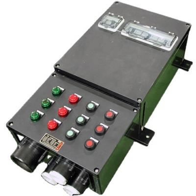 China OEM Flameproof Control Panels 2mm for Hazardous Areas Outdoor / Industrial for sale