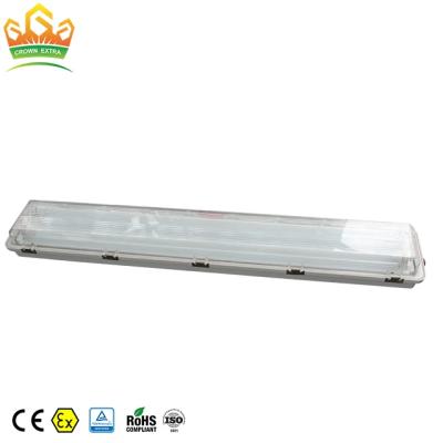 China 9-14mm Cable Specifications Explosion Proof Fluorescent Light for Safe Lighting for sale
