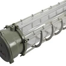 China Ex Mark Exd IIB T6 Gb Explosion Proof Fluorescent Light IP65 T80C 50/60Hz 50000H for sale