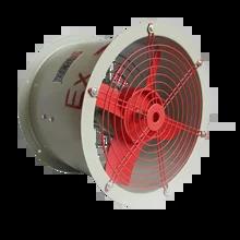 China Efficiency IP68 Explosion Proof Exhaust Fan Ball Bearing Type For Hazardous Areas 370W/550W/750W for sale