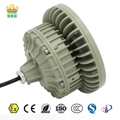 중국 160lm/w 방폭 LED 하이 베이 조명 맞춤형 Zone 1 Zone 2 위험 지역 조명 판매용