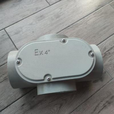 China ¢ IP65 caja de unión a prueba de explosión impermeable ¢ Aluminio fundido a presión, resistente a la corrosión, WF2, 2/3 entradas, montaje horizontal en venta