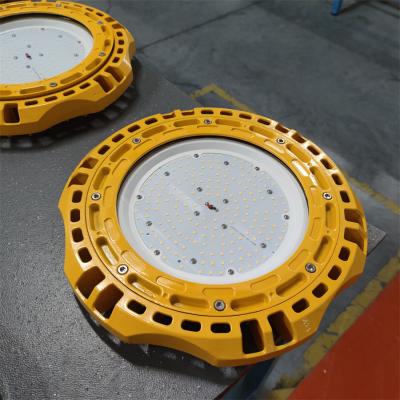 중국 160lm/w 방폭 LED 하이 베이 조명 맞춤형 Zone 1 Zone 2 위험 지역 조명 판매용